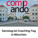 Samstag ist Coaching Tag in München bei compando